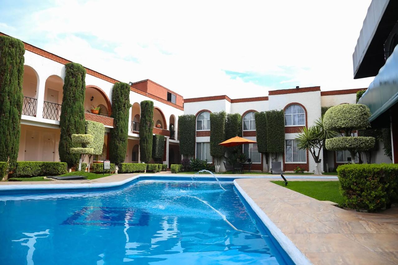 מורליה Hotel & Suites Villa Del Sol מראה חיצוני תמונה
