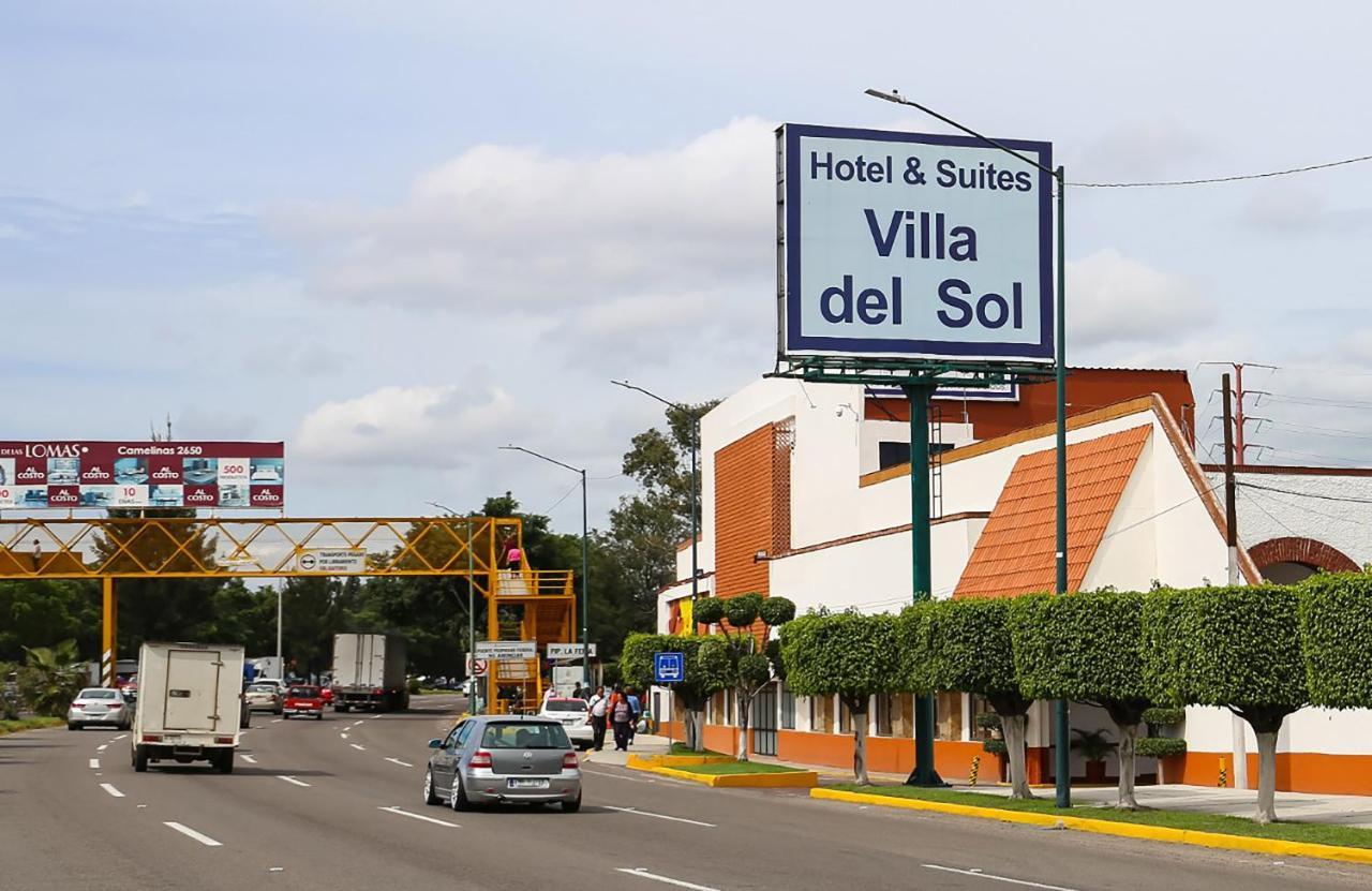 מורליה Hotel & Suites Villa Del Sol מראה חיצוני תמונה