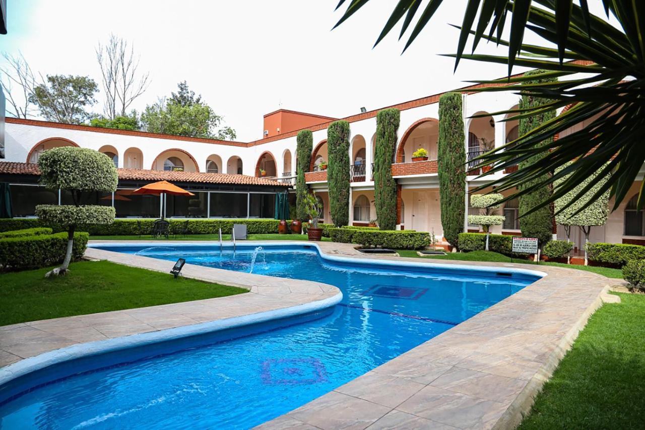מורליה Hotel & Suites Villa Del Sol מראה חיצוני תמונה