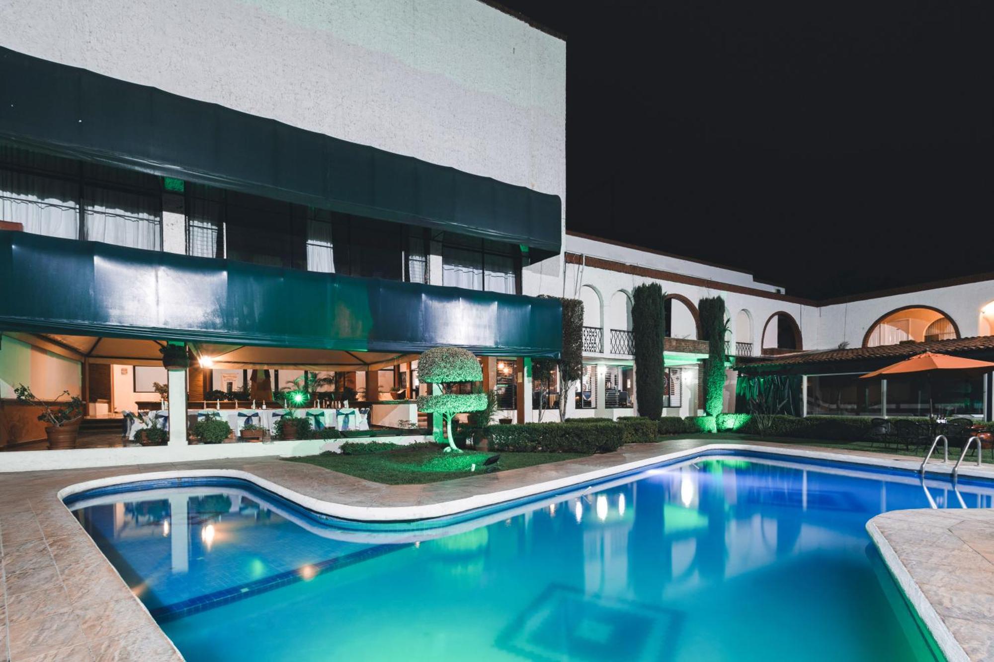 מורליה Hotel & Suites Villa Del Sol מראה חיצוני תמונה