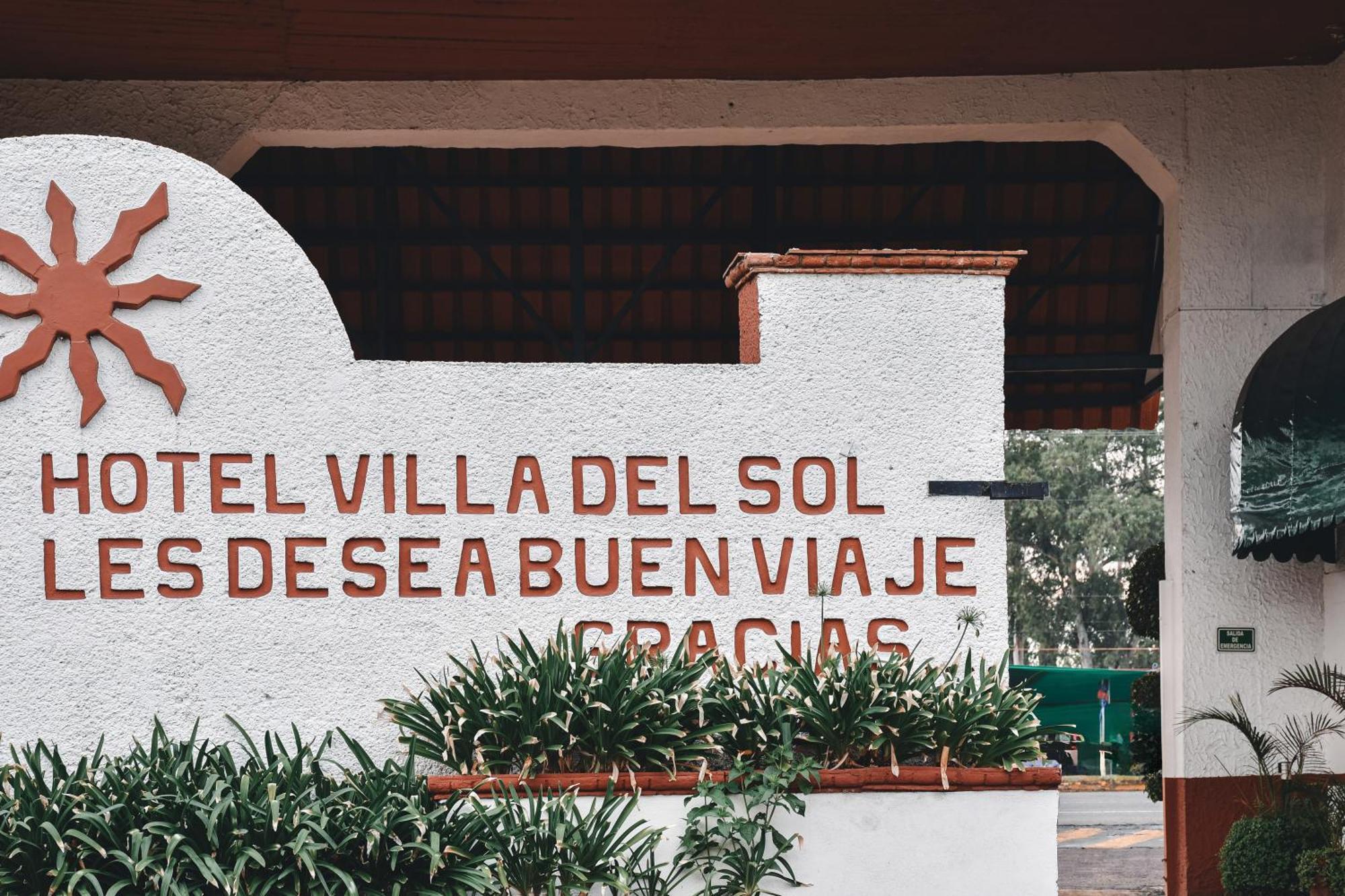 מורליה Hotel & Suites Villa Del Sol מראה חיצוני תמונה