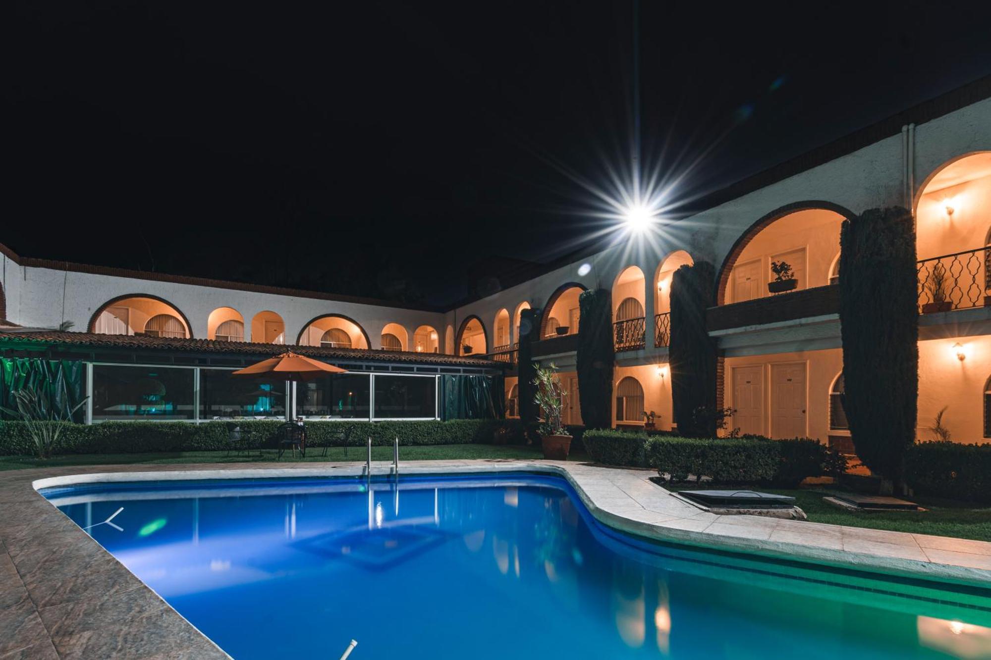 מורליה Hotel & Suites Villa Del Sol מראה חיצוני תמונה