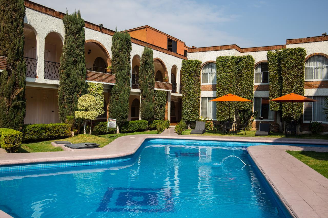 מורליה Hotel & Suites Villa Del Sol מראה חיצוני תמונה