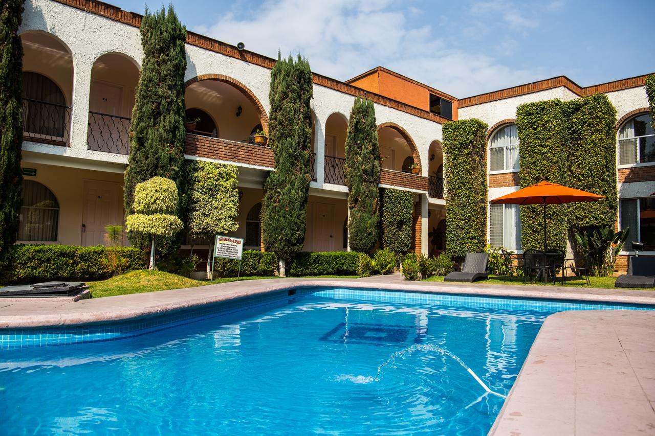 מורליה Hotel & Suites Villa Del Sol מראה חיצוני תמונה